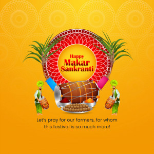 Makar Sankranti Wisehs Images, Poster and Status Free Download 78 16415577573008 Daily 8 Makar Sankranti square square Makar Sankranti